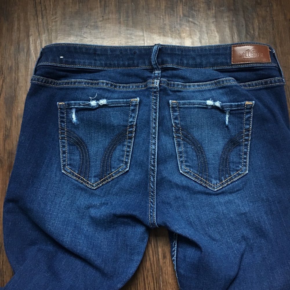 HOLLISTER Stretch Low-Rise Super Skinny Jeans - Picture 6 of 6